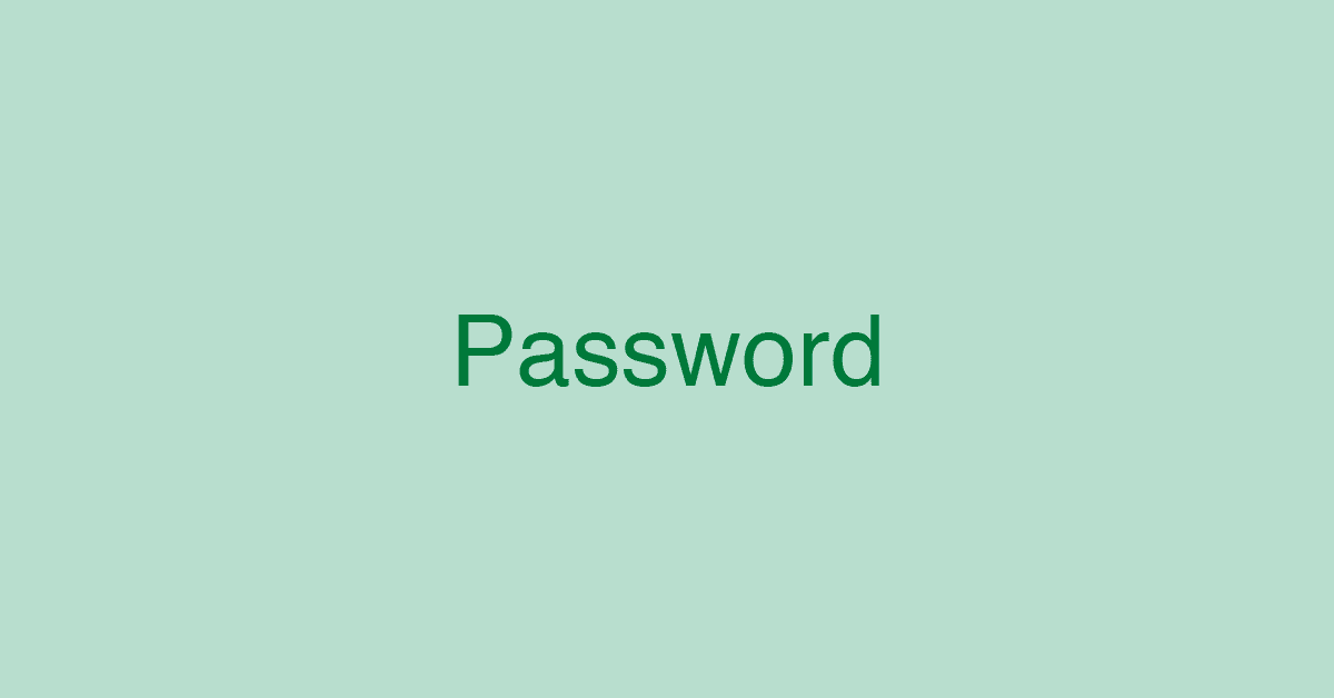 Excelファイルのパスワード設定と解除方法