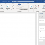 Microsoft Editor voor Word & Excel